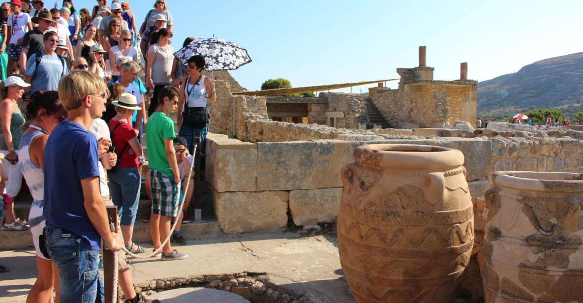 Heraklion, Knossos & Minoan Culture Show - Who will get the most from this day