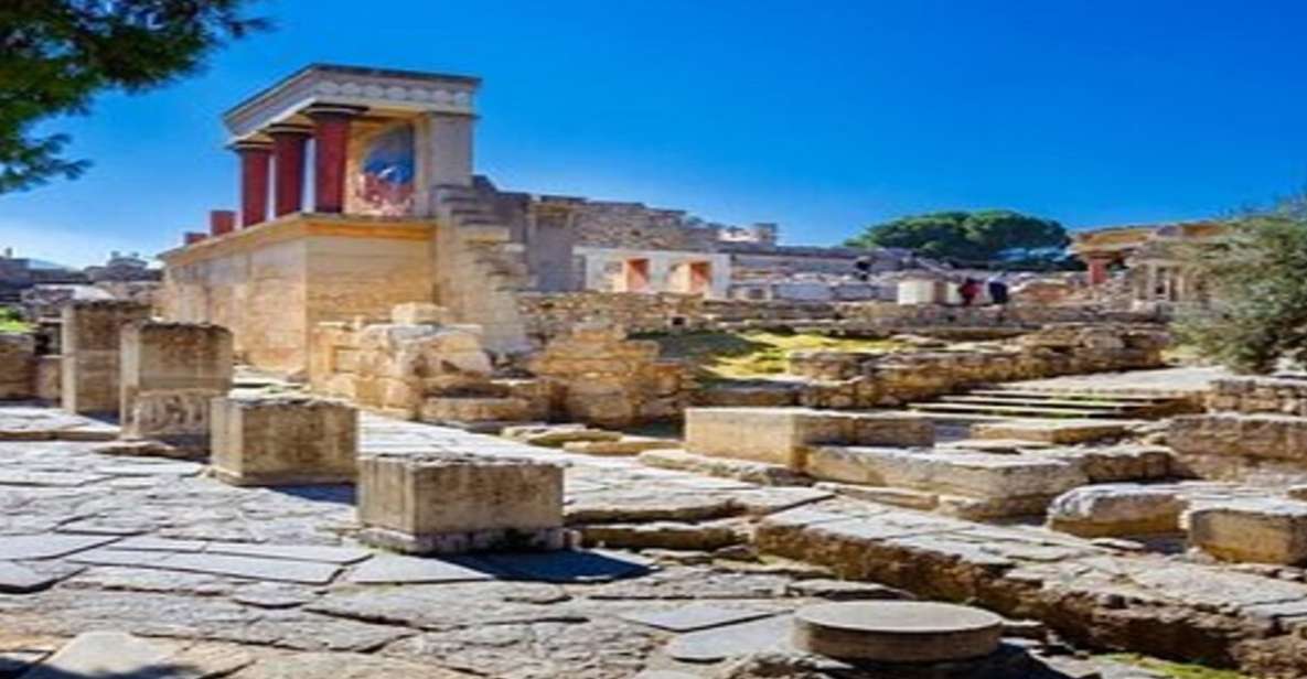 Heraklion: Knossos Palace Guided Tour Half Day - Key points to know before booking