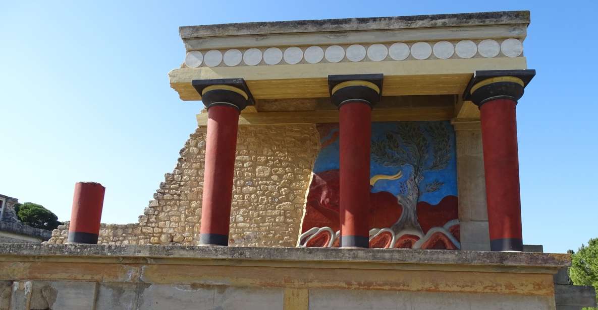 Heraklion: Knossos Palace, Zeus Cave & Oil Mill Private Tour - What the $108 price really buys