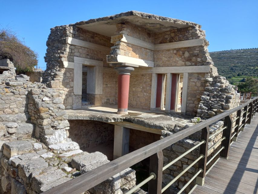 Heraklion: Knossos Palace, Zeus Cave & Oil Mill Private Tour - Lasithi Plateau and its 16 villages
