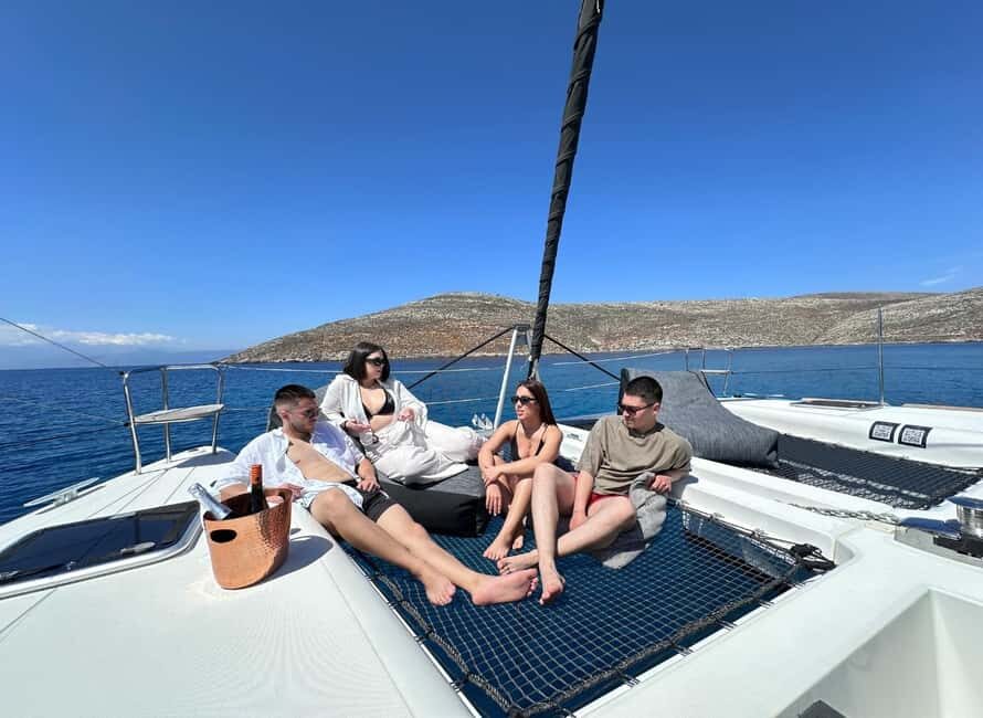Heraklion Luxury Sailing Catamaran Dia Island | Gourmet Menu - Is This $141 Catamaran Worth Booking?