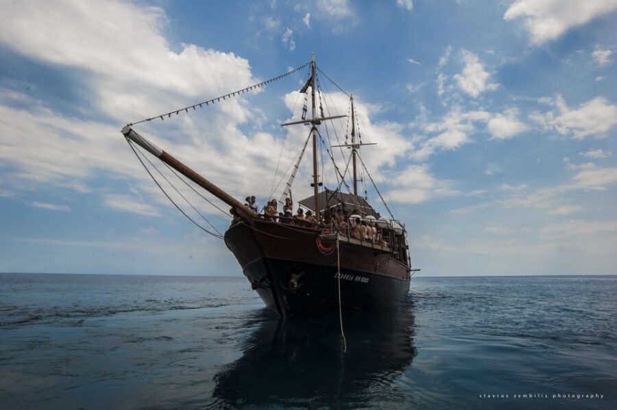 Heraklion, Malia & Agia Pelagi:Boat Trip to Koufonisi Island - Pickup, timing, and guide setup: you’ll move on schedule