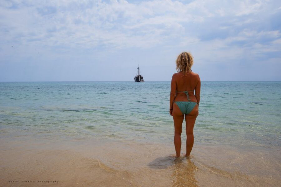 Heraklion, Malia & Agia Pelagi:Boat Trip to Koufonisi Island - The island walk: 36 beaches, emerald water, and a slower pace