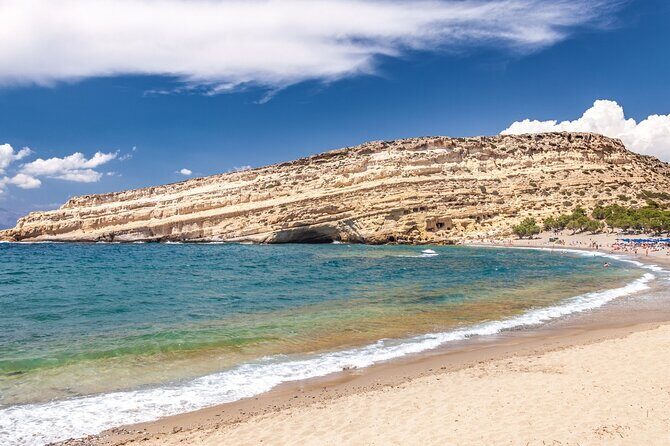 Heraklion: Matala Beach, Hippie Caves & Odigitria Monastery - Key things that make this day trip worth your time