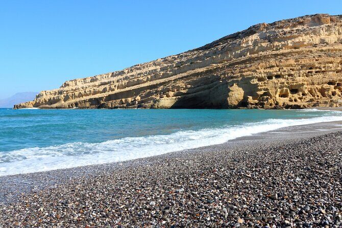 Heraklion: Matala Beach, Hippie Caves & Odigitria Monastery - The Drive From Heraklion: Pickup Convenience and a Smooth Pace