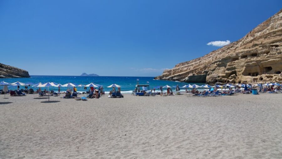 Heraklion: Matala Beach, Hippie Caves & Odigitria Monastery - Fees and Expectations: Caves, Sites, and What Your Money Buys