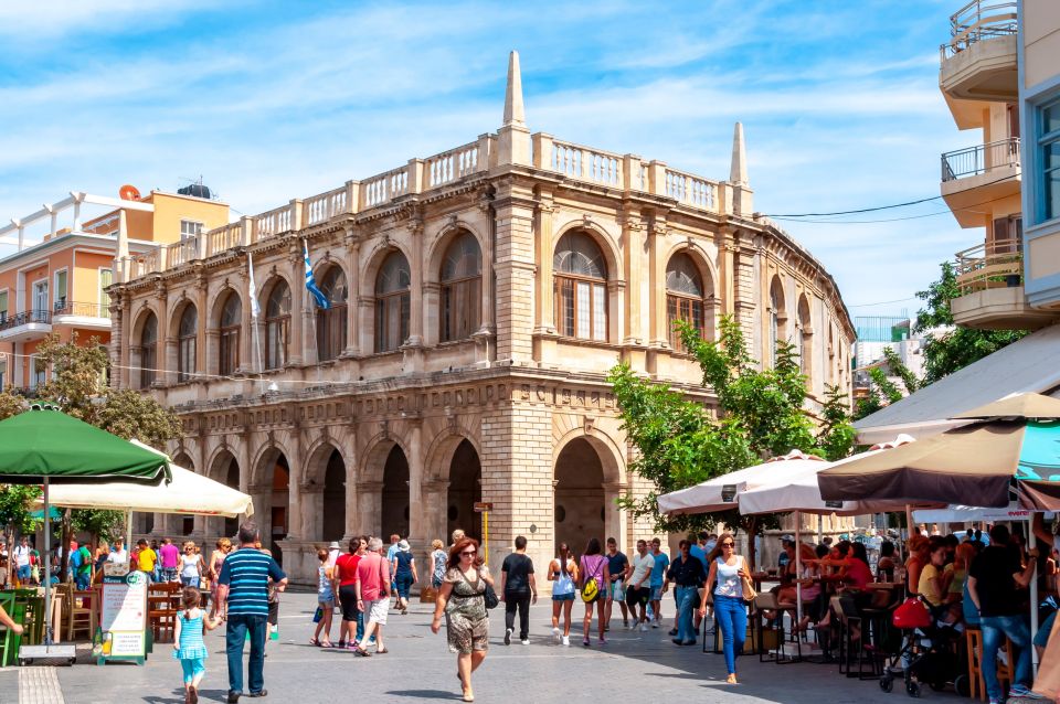 Heraklion: Mobile Self-Guided Audio Sightseeing Tour - Key points to know before you book