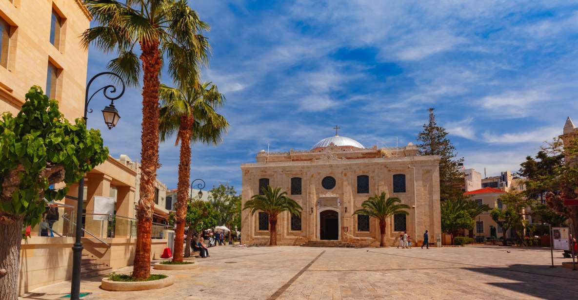 Heraklion: Mobile Self-Guided Audio Sightseeing Tour - The 25-year siege and Ottoman conquest
