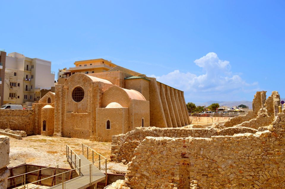 Heraklion: Mobile Self-Guided Audio Sightseeing Tour - Is $11 good value for Heraklion?
