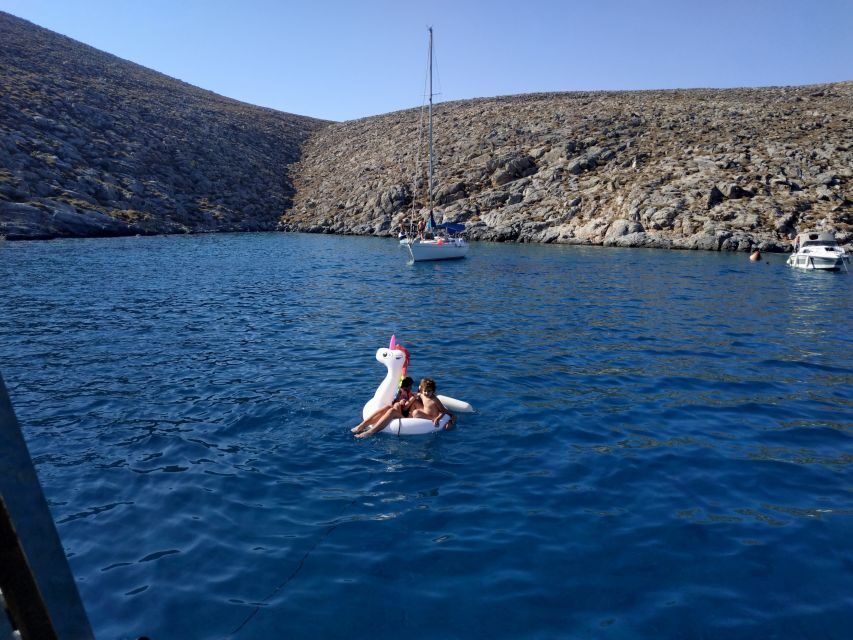 Heraklion: Nature Reserve Dia Island Full-Day Cruise & Lunch - Agios Georgios beach and the Minoan link you can feel