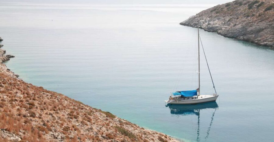Heraklion: Nature Reserve Dia Island Full-Day Cruise & Lunch - Lunch on board: local ingredients, drinks included, pacing included