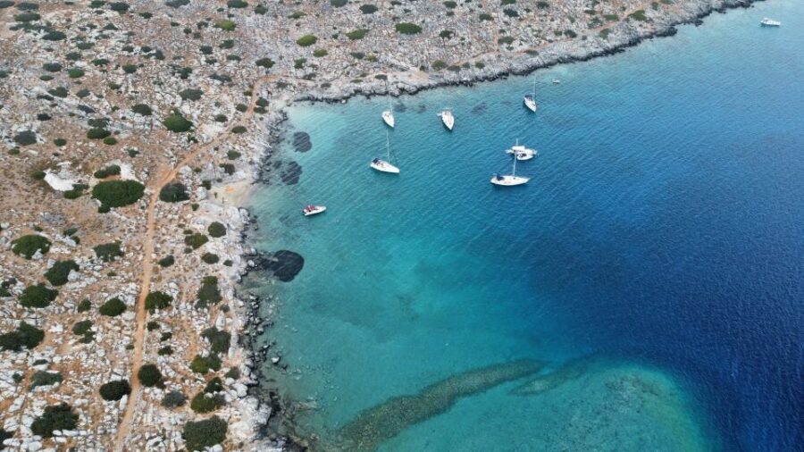 Heraklion: Nature Reserve Dia Island Full-Day Cruise & Lunch - Snorkeling gear and SUP boards: choose your water style