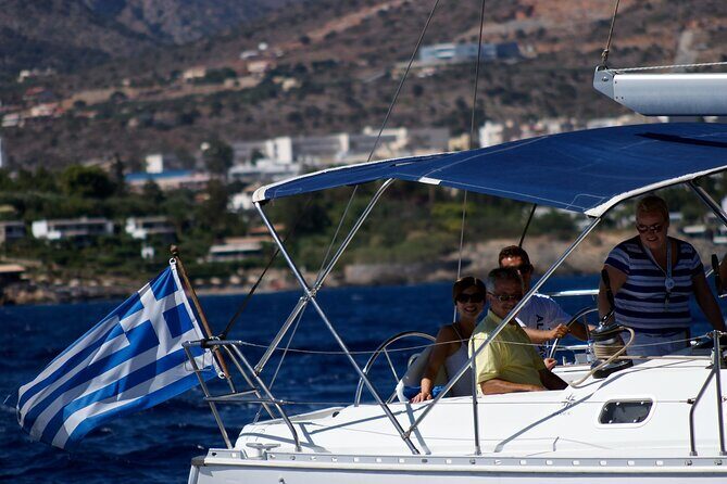 Heraklion: Nature Reserve Full day sailing to Dia Island & Lunch - Crew, Boat Feel, and the Little Comforts That Matter
