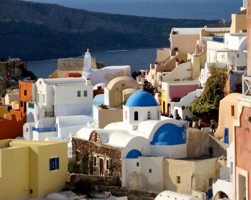 Heraklion or Ag Nikolaos: Oia & Fira Full-Day Santorini Trip - The optional €20 volcano boat ride (and when it’s worth it)