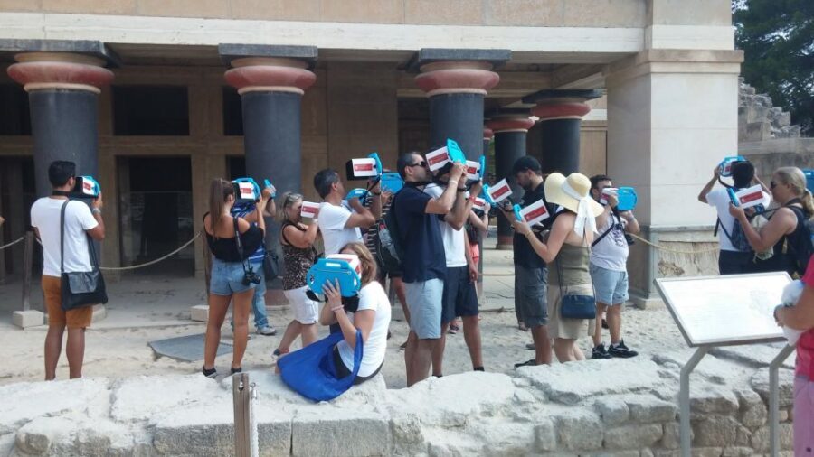 Heraklion: Palace of Knossos 3D Virtual Audio Tour by Tablet - Who this VR audio tour fits best