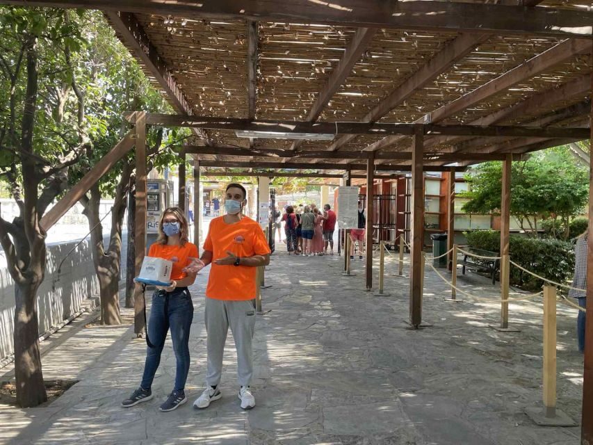 Heraklion: Palace of Knossos 3D Virtual Audio Tour by Tablet - Should you book the Knossos 3D Virtual Audio Tour by Tablet?