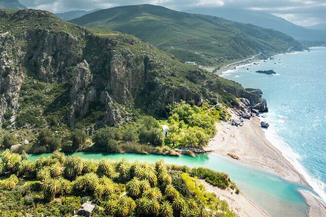 Heraklion: Preveli Boat Trip, Damnoni & Kourtaliotiko springs - The big picture: what this Heraklion day trip really delivers