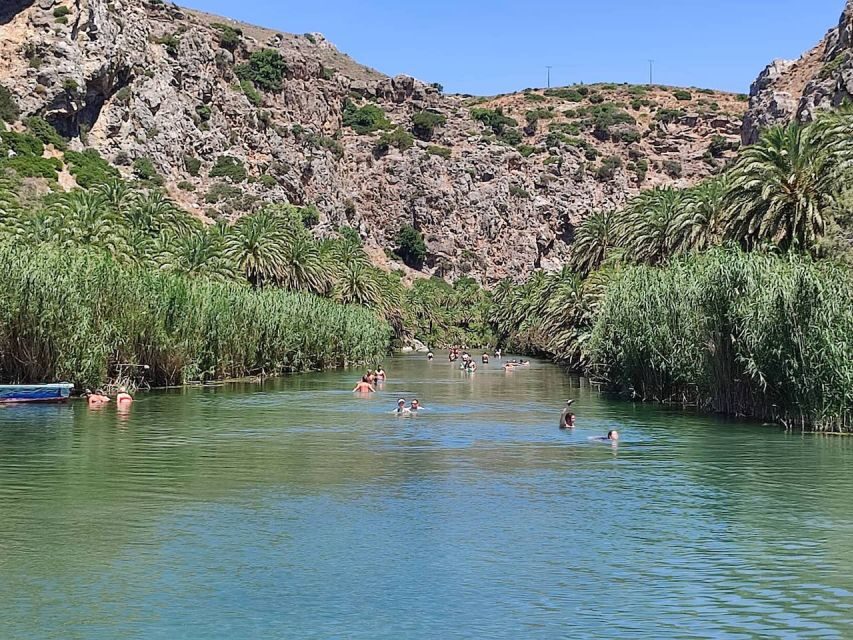 Heraklion: Preveli By Boat, Damnoni & Kourtaliotiko Springs - Key points before you go
