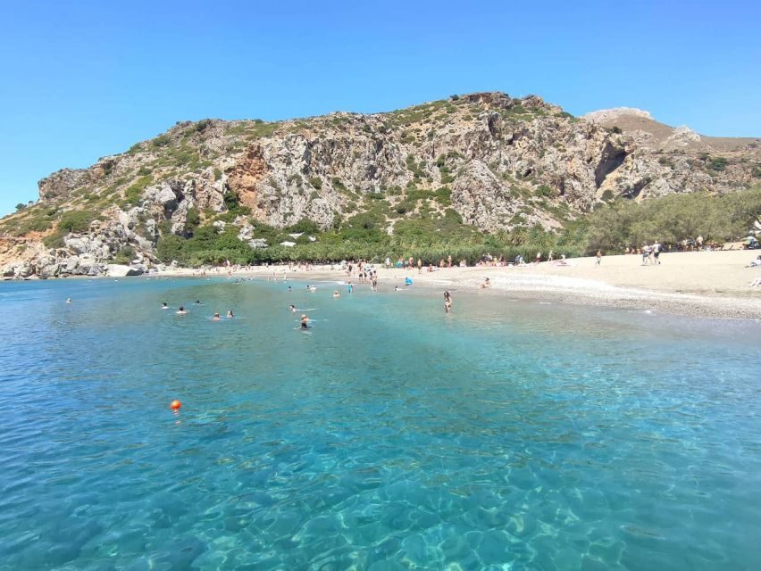 Heraklion: Preveli By Boat, Damnoni & Kourtaliotiko Springs - Price and value: does $58 buy enough?