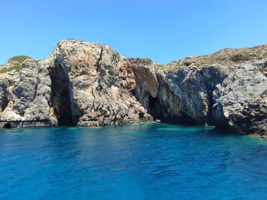 Heraklion: Preveli By Boat, Damnoni & Kourtaliotiko Springs - Kourtaliotiko Gorge Springs: walk, swim, and soak up the wild water setting