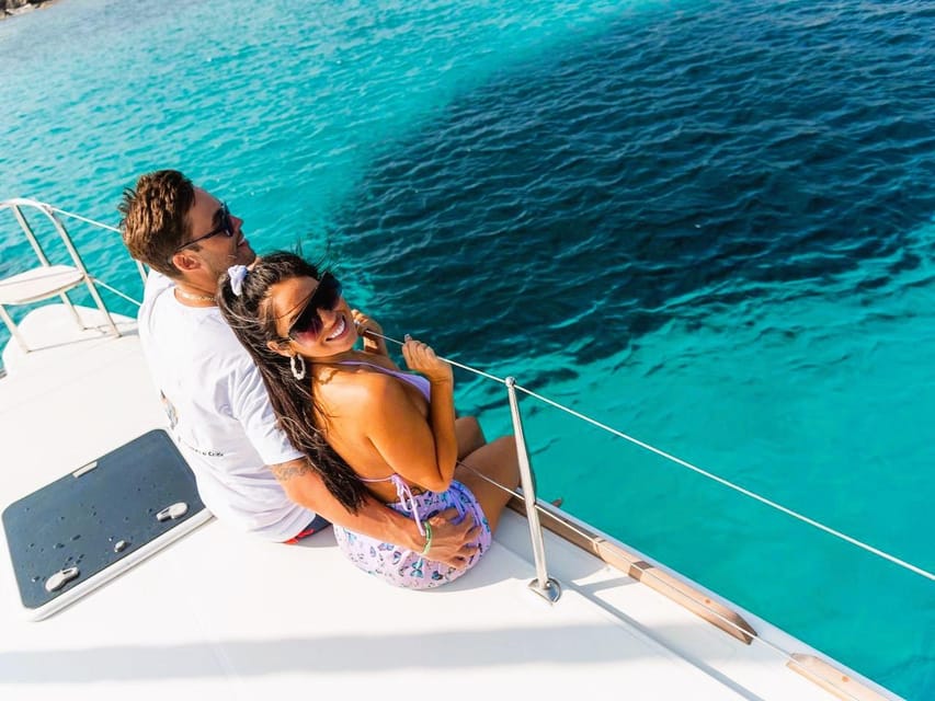 Heraklion: Private Catamaran Cruise to Dia with Meal & Drinks - How the five hours may feel