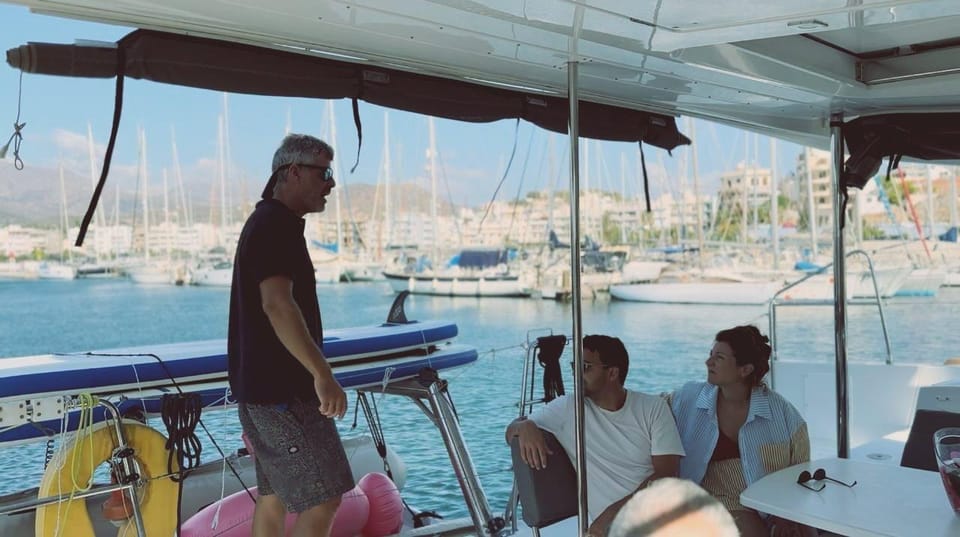 Heraklion: Private Catamaran Cruise to Dia with Meal & Drinks - Who will get the most from this cruise