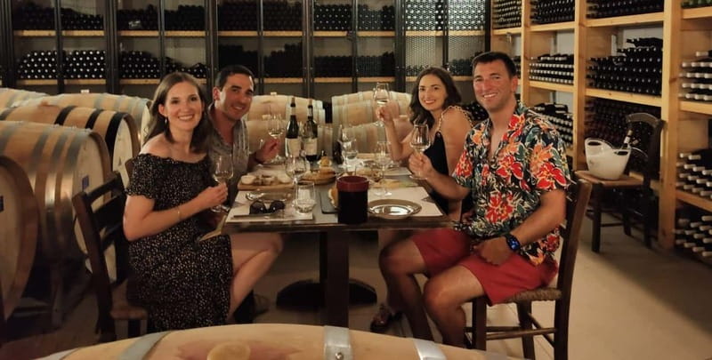 Heraklion: Private Food and Wine Tour with a local Sommelier - Six wines and lunch beside the vines