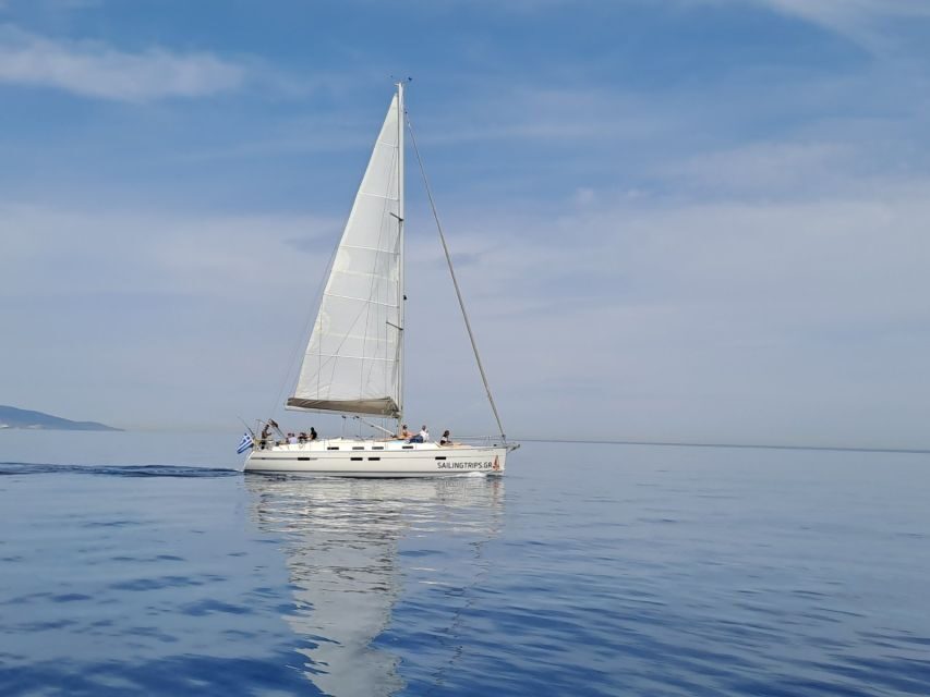 Heraklion: Private Full-Day Sailing Trip to Dia Island - Snorkeling, fishing, and paddleboards: who does what on this boat day