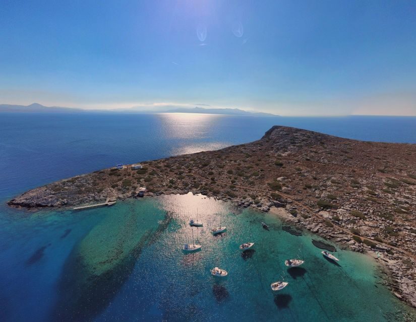 Heraklion: Private Half-Day Sailing Trip to Dia Island - The cruise out of Heraklion: 1 hour of sailing that sets the mood