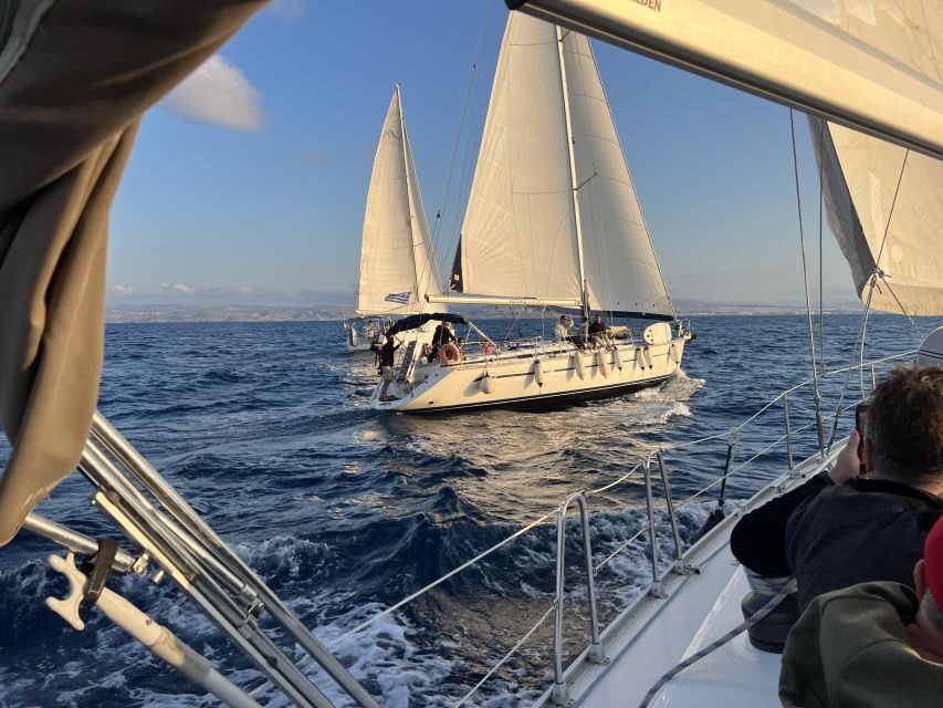 Heraklion: Private Half-Day Sailing Trip to Dia Island - Dia Island Bay time: snorkeling, fishing, paddleboards, and the simple joy of swimming
