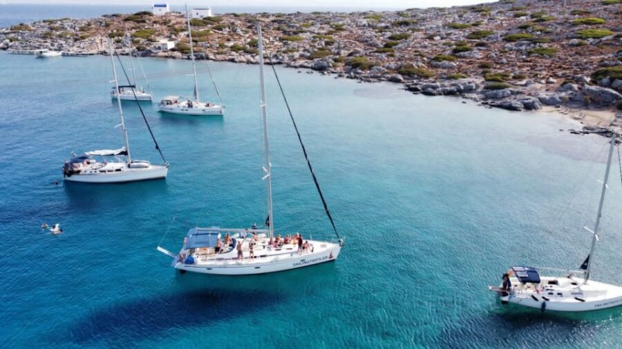 Heraklion: Private Half-Day Sailing Trip to Dia Island - Optional meals onboard: when to pay extra and what to expect
