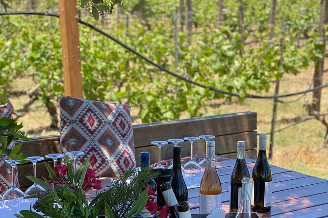 Heraklion Private Half-Day Wine Tasting Tour in Lyrarakis Winery - Four courses of authentic Cretan cuisine