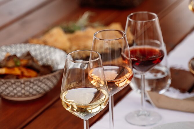 Heraklion Private Half-Day Wine Tasting Tour in Lyrarakis Winery - Walking through the vineyards and cellar