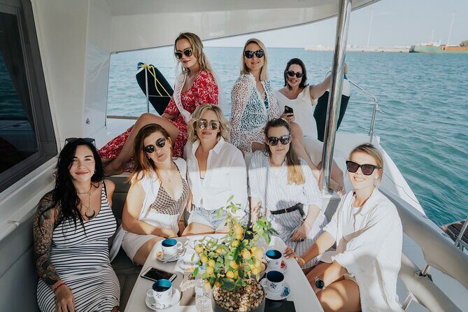 Heraklion Private Sailing Catamaran Cruise to Dia with Lunch - FAQ