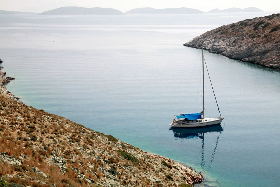 Heraklion: Private sailing to Dia Island with Lunch - Morning sailing or afternoon sunset cruise