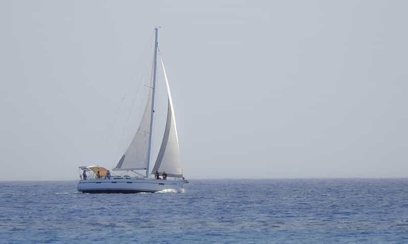 Heraklion: Sailing Cruise to Dia Island with Drinks and Meal - Sailing from Heraklion: the day starts with the right kind of view