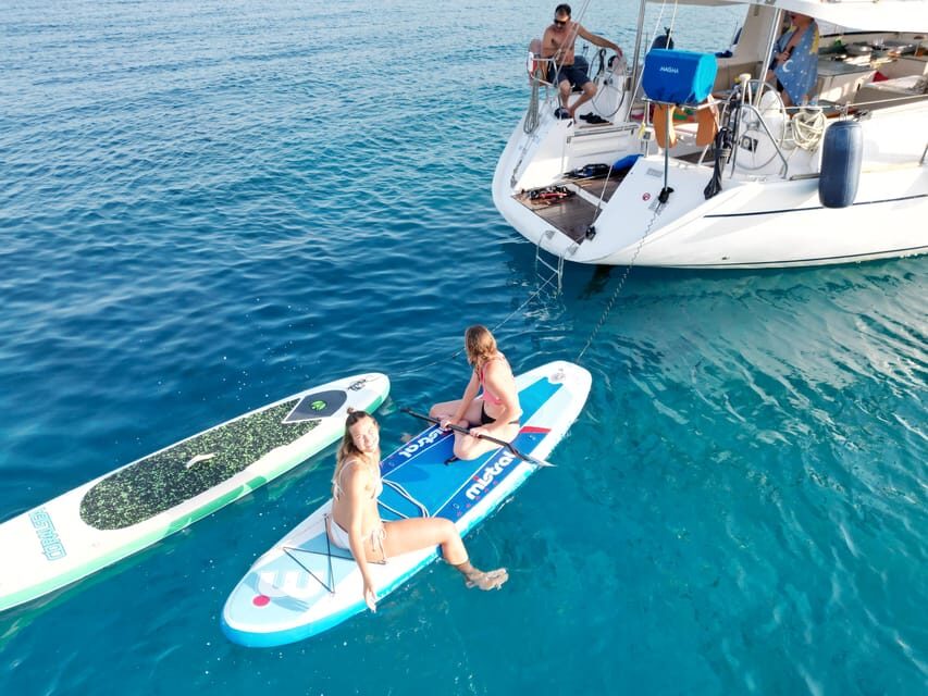 Heraklion: Sailing Cruise to Dia Island with Drinks and Meal - The sail to Dia Island: wind, stories, and dolphin watch time
