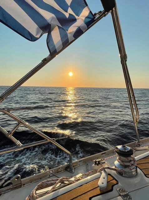Heraklion: Sailing Cruise to Dia Island with Drinks and Meal - Dia Island time: crystal water, real options, and flexible pacing