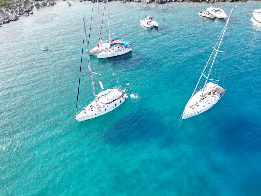 Heraklion: Sailing Cruise to Dia Island with Drinks and Meal - Crew and safety: why it feels calm on the water