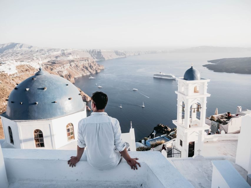 Heraklion: Santorini Day Trip with Boat Transfer & Oia Visit - Key points to know before you go
