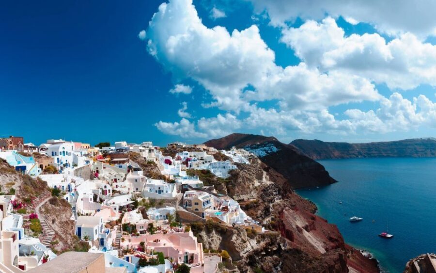 Heraklion: Santorini Day Trip with Boat Transfer & Oia Visit - Fira Free Time: Alleys, Aegean Architecture, and Your Best Hour