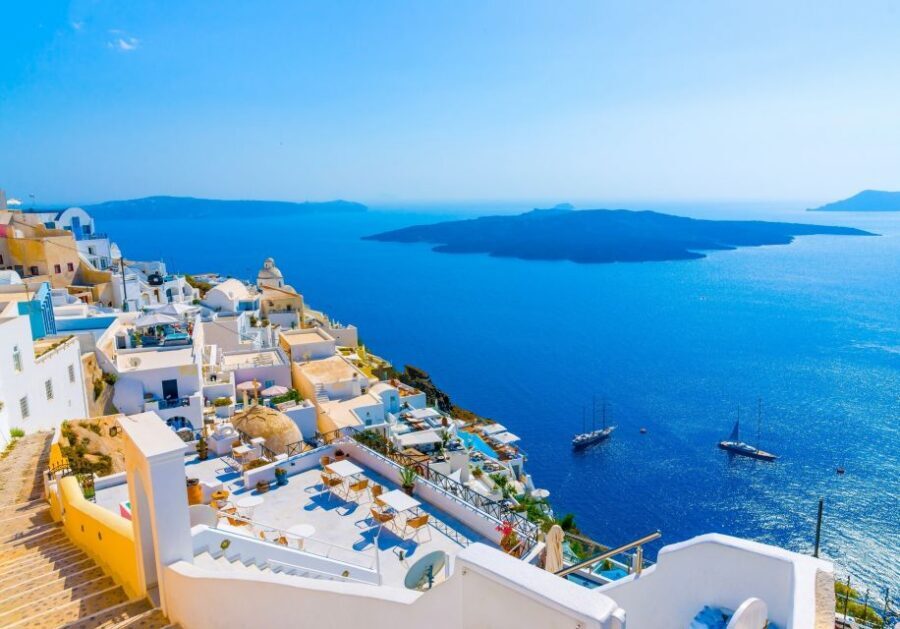 Heraklion: Santorini Day Trip with Boat Transfer & Oia Visit - The Escorted Bus Tour and the History Thread