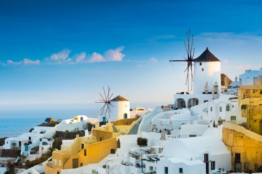 Heraklion: Santorini Day Trip with Boat Transfer & Oia Visit - Santorini Volcano Option: €20 Add-On That Changes the Vibe