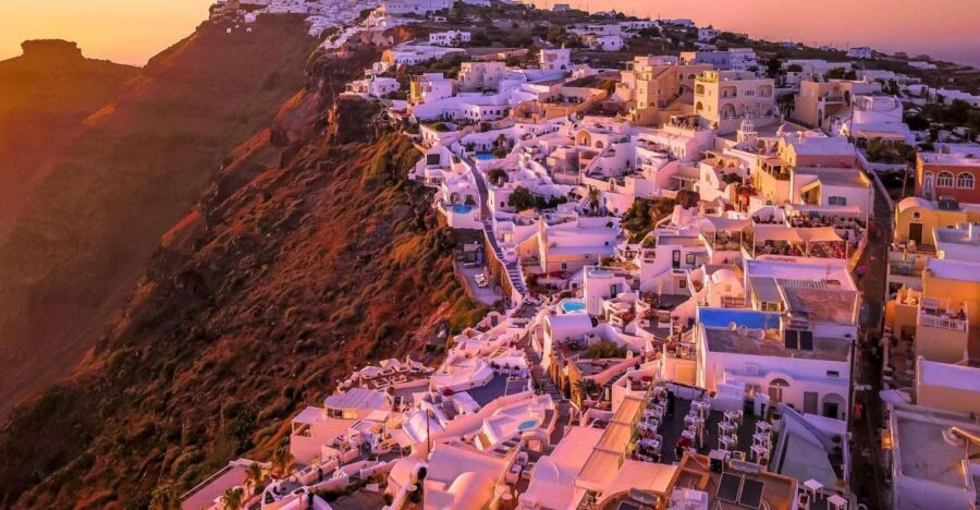 Heraklion: Santorini Day Trip with Boat Transfer & Oia Visit - The Highspeed Boat Transfer: Comfort and Sea-Time