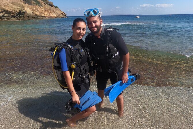 Heraklion: Scuba Diving Experience for Beginners - Heraklion to Agia Pelagia: the pickup and timing that make this easy