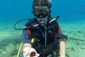 Heraklion: Scuba Diving Experience for Beginners - Your first underwater session: communication, breathing, and feeling safe