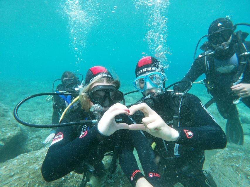 Heraklion: Scuba Diving Experience for Beginners _Beach - Why Mononaftis Beach in Agia Pelagia Works for First-Timers