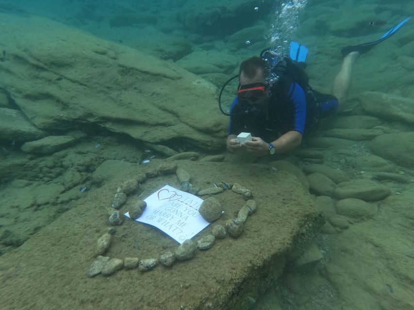 Heraklion: Scuba Diving Experience for Beginners _Beach - Shore-Based Training That Feels Personal (Not Like a Factory Line)