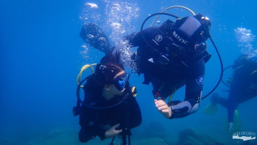 Heraklion: Scuba Diving Experience for First-Timers - Key highlights that matter
