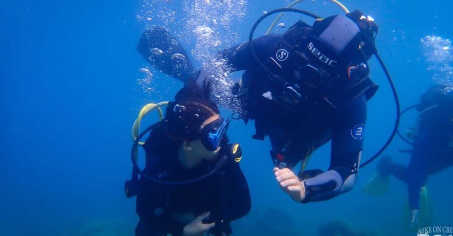 Heraklion: Scuba Diving Experience for First-Timers - 45 minutes of theory that actually reduces panic
